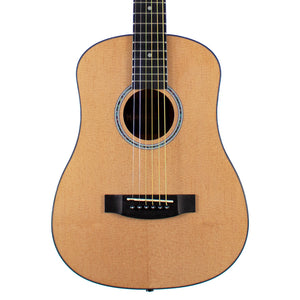 Maverick Guitars 1/2 Size Acoustic Natural Left Handed w/Gig Bag M12A-NLH