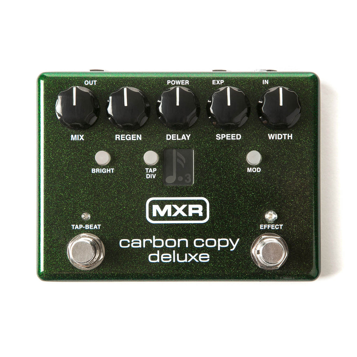 MXR Carbon Copy Deluxe Analog Delay Pedal M292