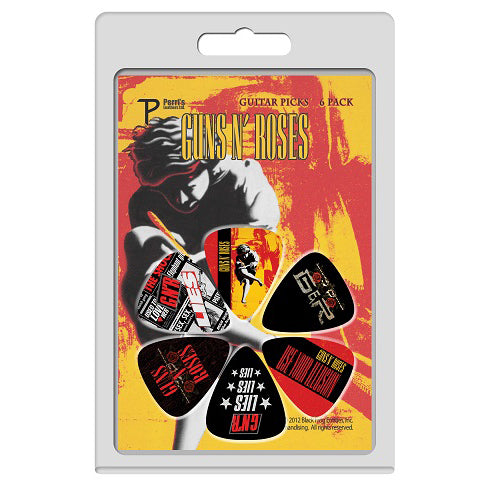 Perri's LP-GNR1 Pick Pack Guns n Roses