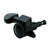 Grover Mini Roto-Grip Locking Rotomatics 6-In-Line Black Chrome Machine Heads GR505BC6