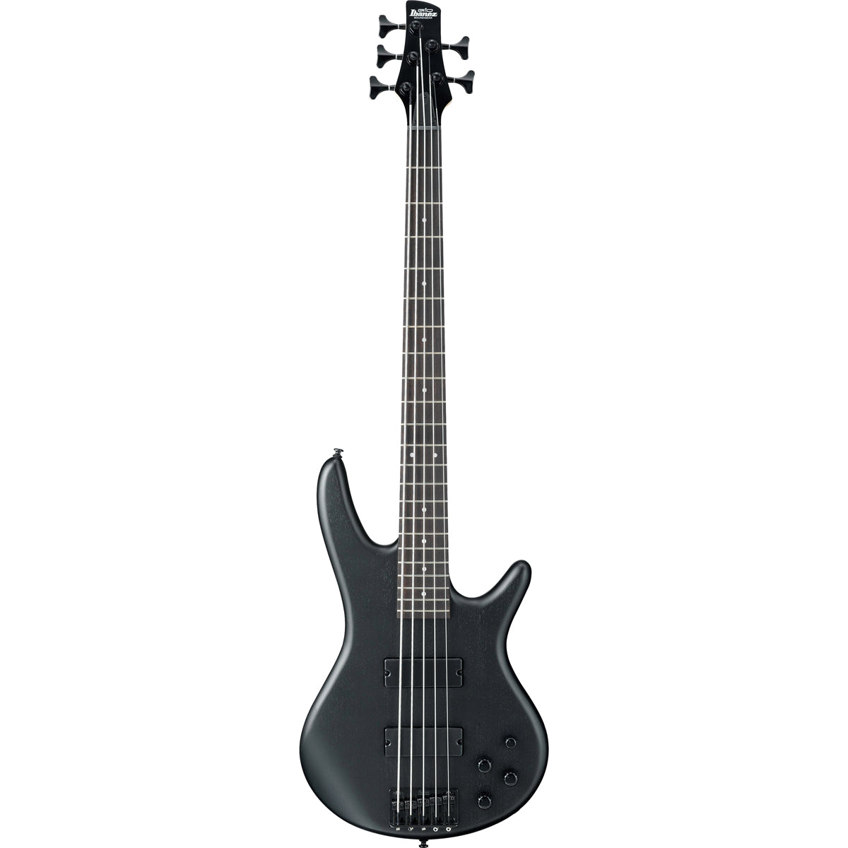Ibanez GSR205BWK 5-String Bass Weathered Black - Guitarworks