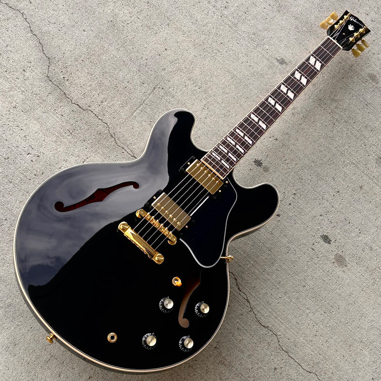 Gibson ES-345 Ebony w/Case - Guitarworks