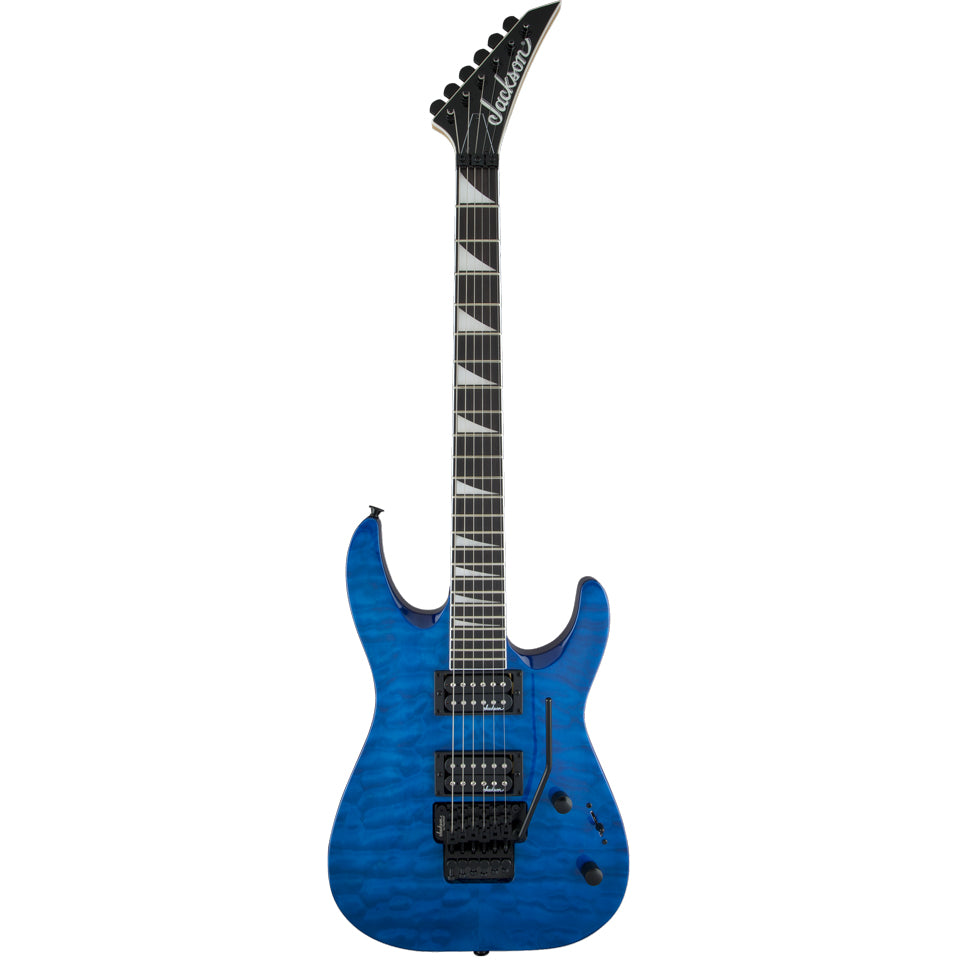 Jackson electric guitar deals blue