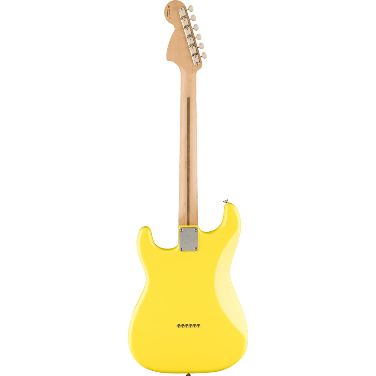 Fender Limited Edition Tom Delonge Stratocaster Rosewood Fingerboard Graffiti Yellow