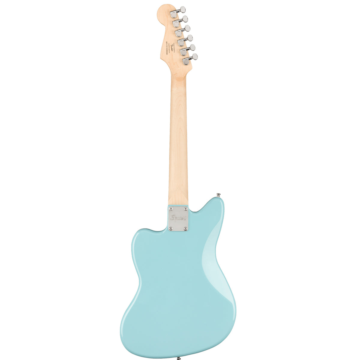 Squier Mini Jazzmaster HH Daphne Blue