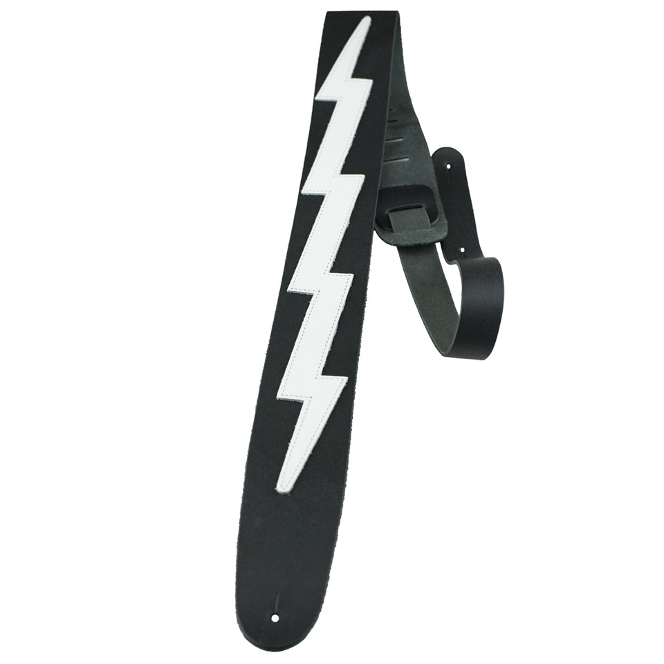 Perri's Strap 2.5" Leather W/Lightning P25LB-218