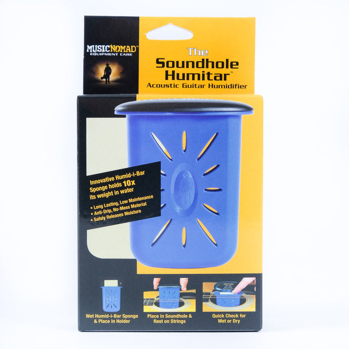 Music Nomad Humitar Acoustic Guitar Soundhole Humidifier MN300