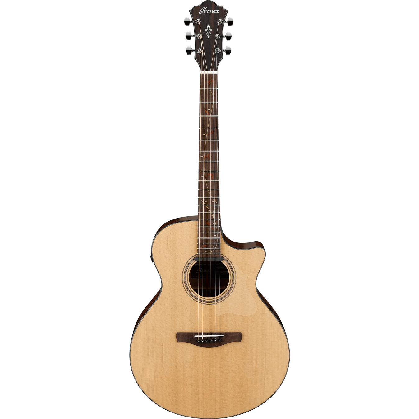 Ibanez AE275LGS Natural Low Gloss Acoustic Electric