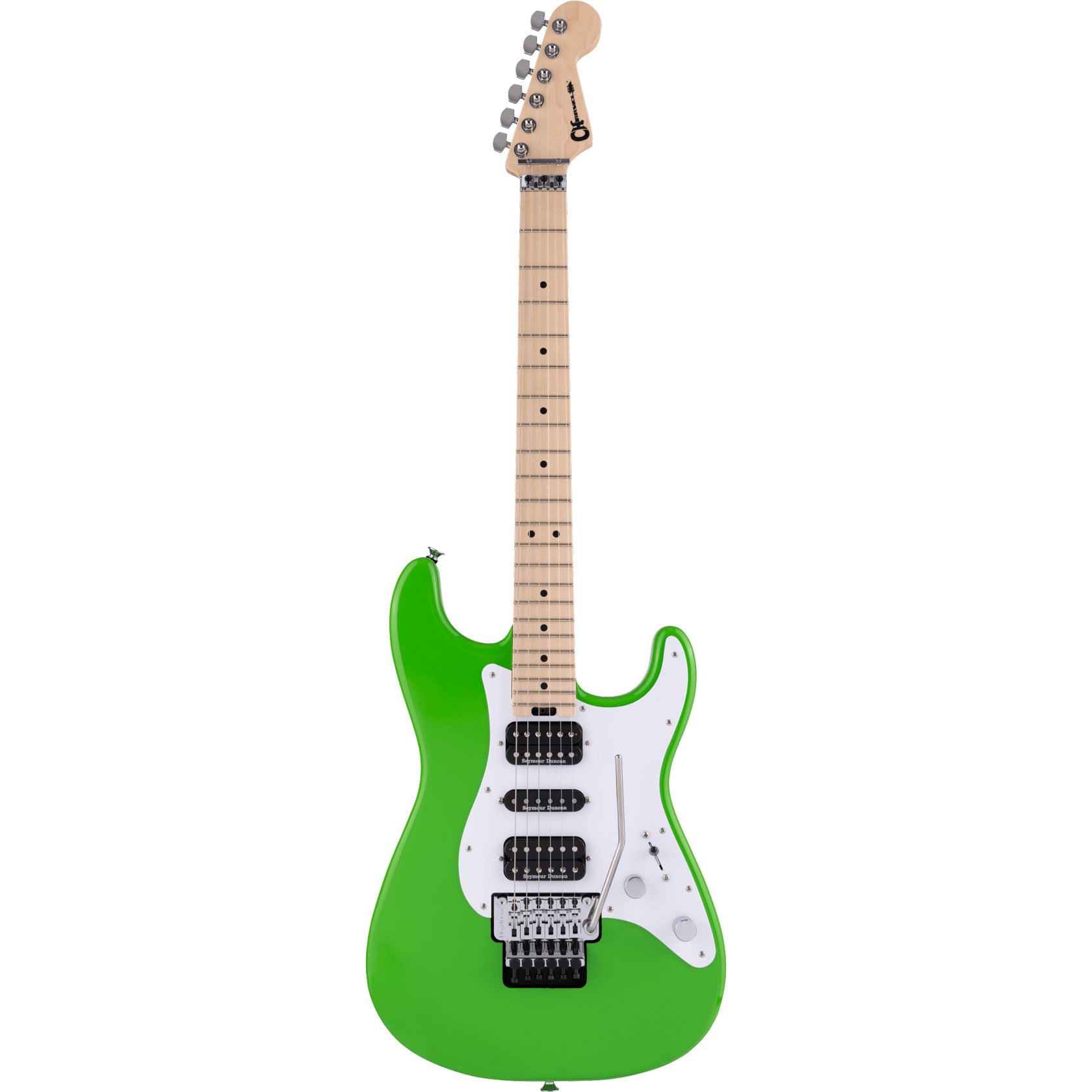 Charvel Pro-Mod So-Cal Style HSH FR M Maple Fingerboard Slime Green  Guitarworks