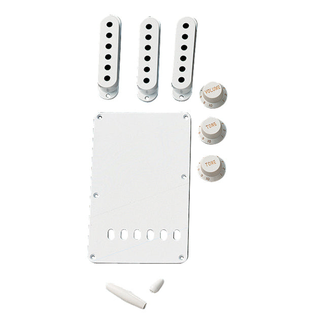 Fender Vintage-Style Strat Accessory Kit White