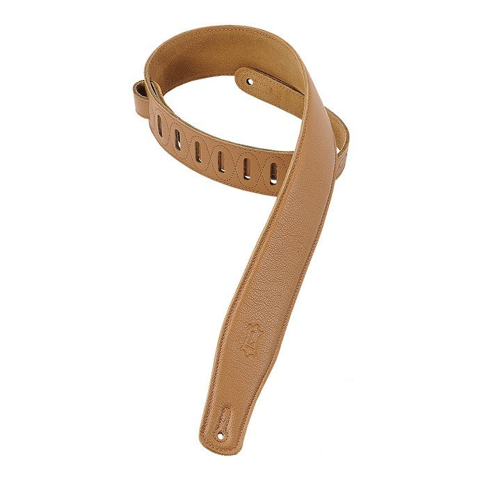 Levy's M26GF-TAN Garment Leather Guitar Strap