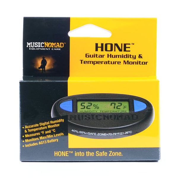 Music Nomad HONE Acoustic Guitar Hygrometer MN312