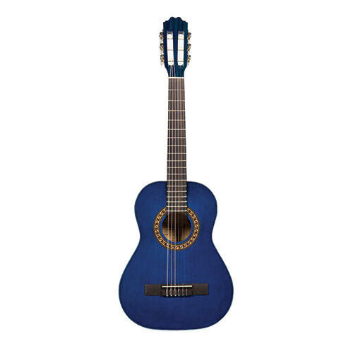 Beaver Creek 401 Series Classical Guitar 1/2 Size Trans Blue w/Bag BCTC401TB