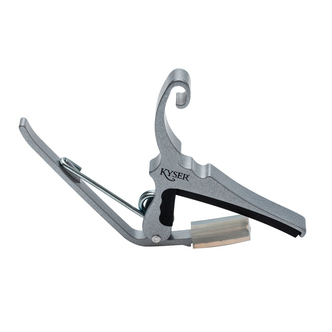 Kyser Acoustic 6 String Silver Quick-Change