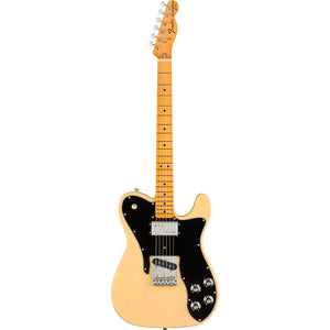 Fender American Original '70s Telecaster Custom Maple Fingerboard Vintage Blonde