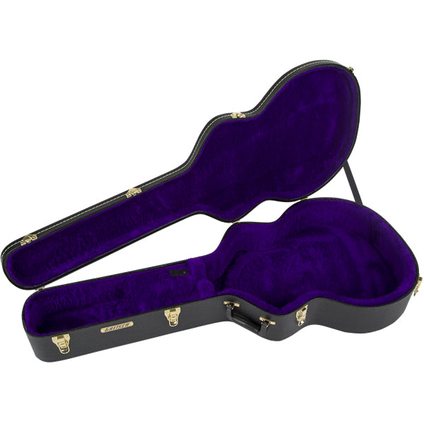 Grestch G6302 Extra Long Jumbo Flat Top Case Black