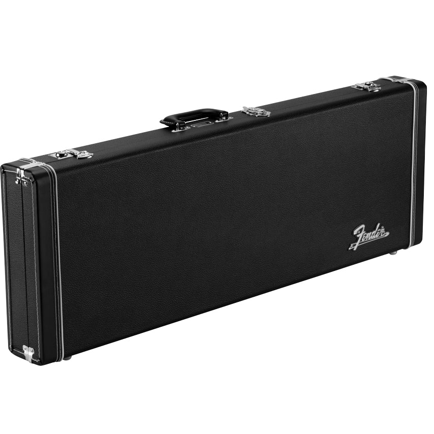 Fender Classic Series Wood Case Strat/Tele Black