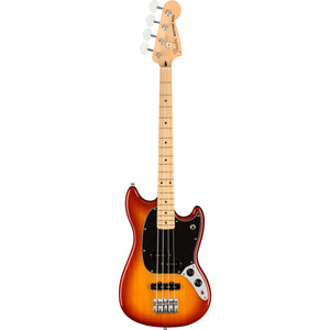 Fender Player Mustang Bass PJ Maple Fingerboard Sienna Sunburst