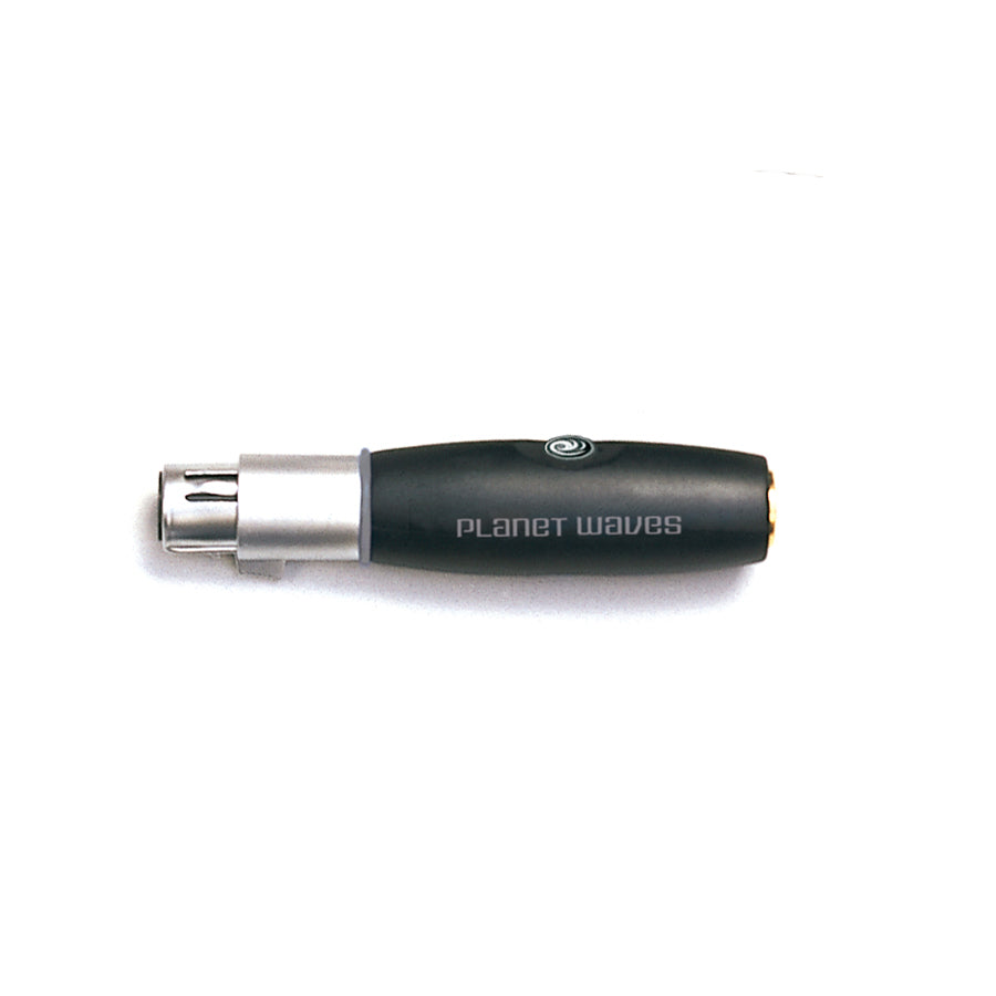 D'Addario XLR Female to 1/4 Inch Female Balanced Adapter