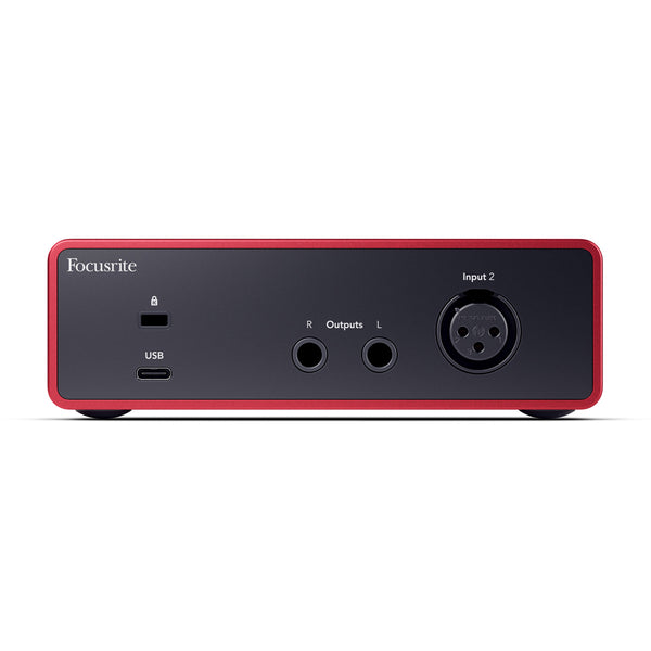 Focusrite Scarlett SOLO 4th Generation Recording Interface