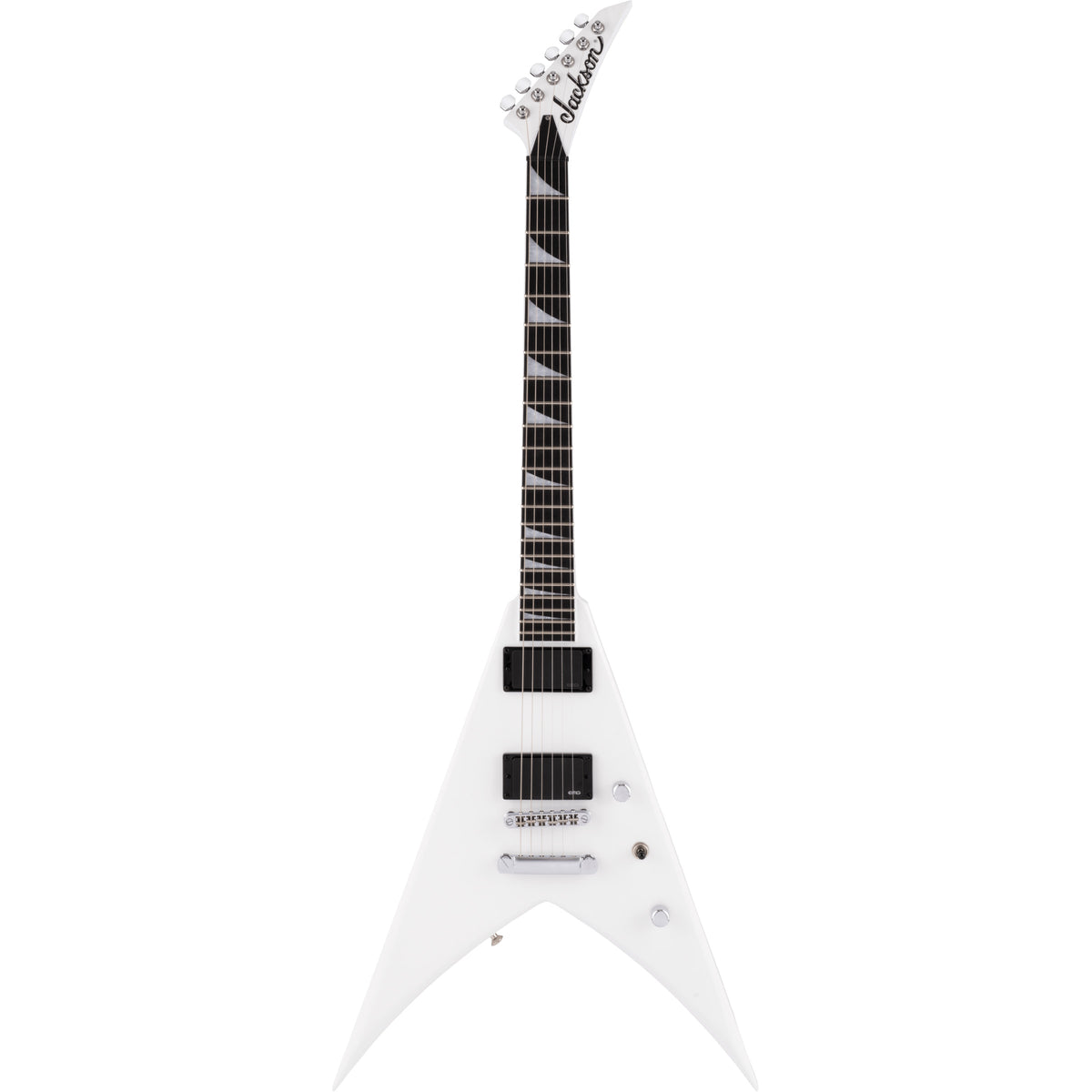 Jackson  Pro Series King V KVTMG Ebony Fingerboard Snow White