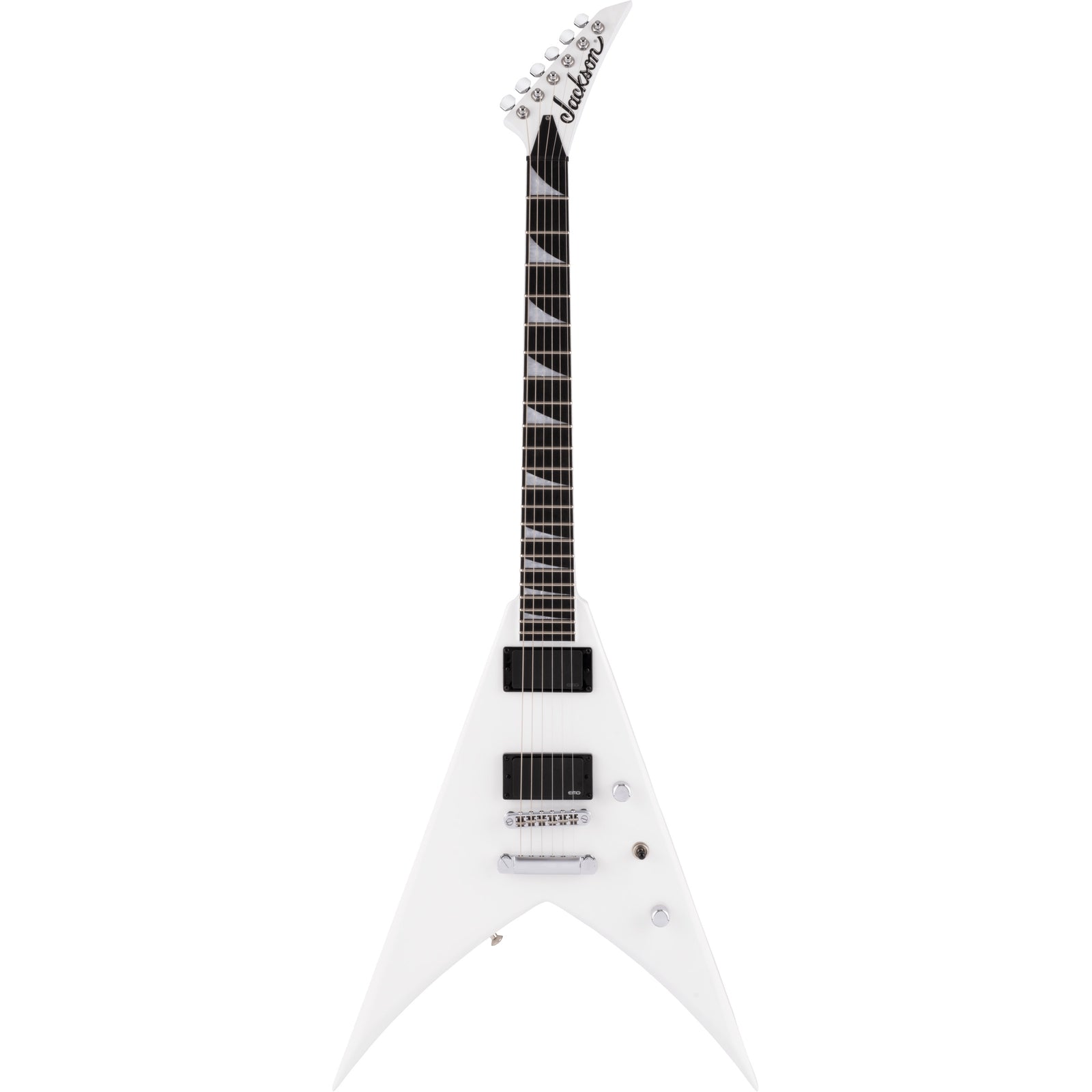 Jackson  Pro Series King V KVTMG Ebony Fingerboard Snow White