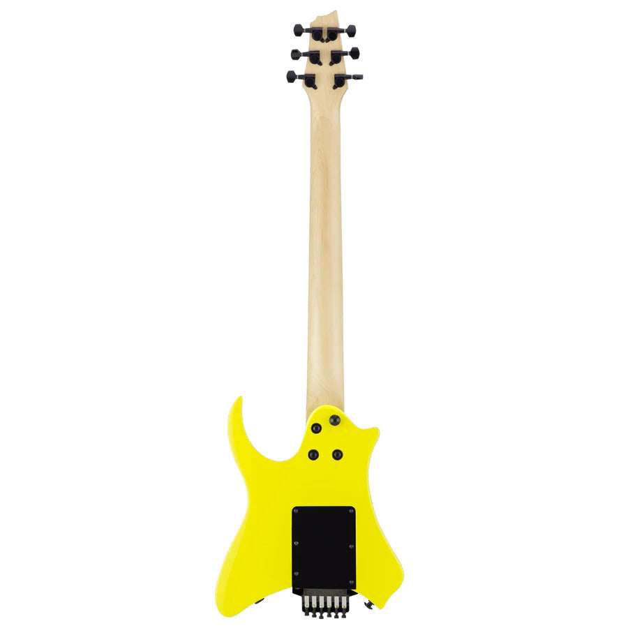 Traveler Guitar Vaibrant 88 Standard Electric Guitar Electric Yellow