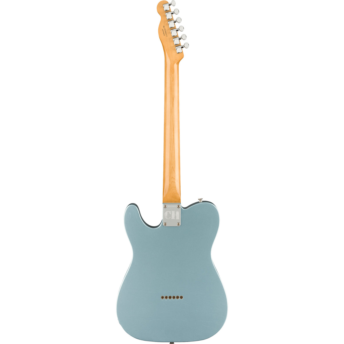 Fender Chrissie Hynde Telecaster Rosewood Fingerboard Ice Blue Metallic