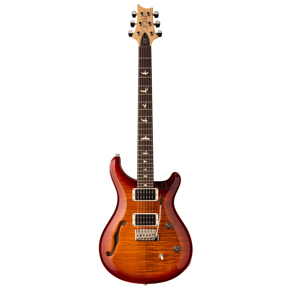 Paul Reed Smith (PRS) CE24 Semi Hollow Dark Cherry Sunburst