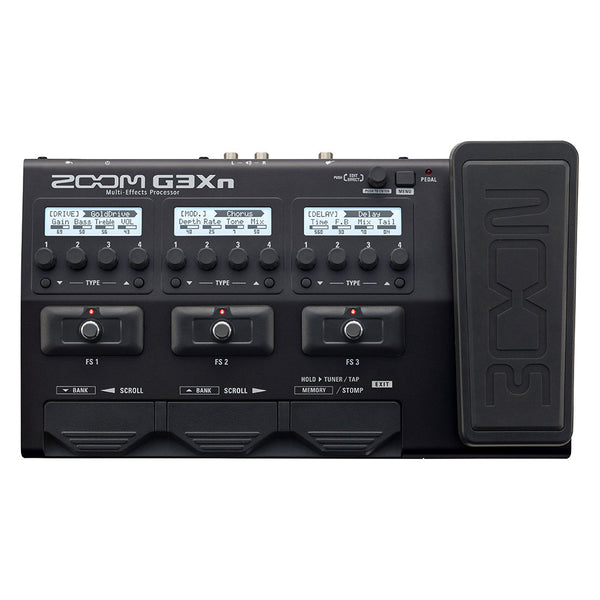 Zoom G3XN Multi-Effects Processor - Guitarworks