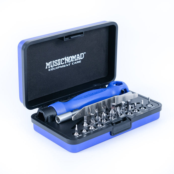 Music Nomad 26-Piece Screwdriver and Wrench Tool Set MN229