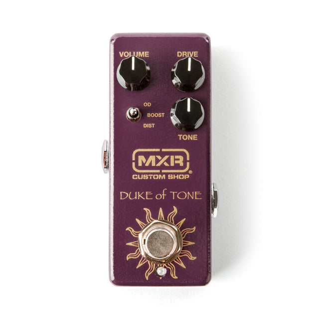 MXR Custom Shop Duke of Tone Overdrive Pedal CSP039