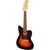 Fender Fullerton Jazzmaster Uke 3-Colour Sunburst