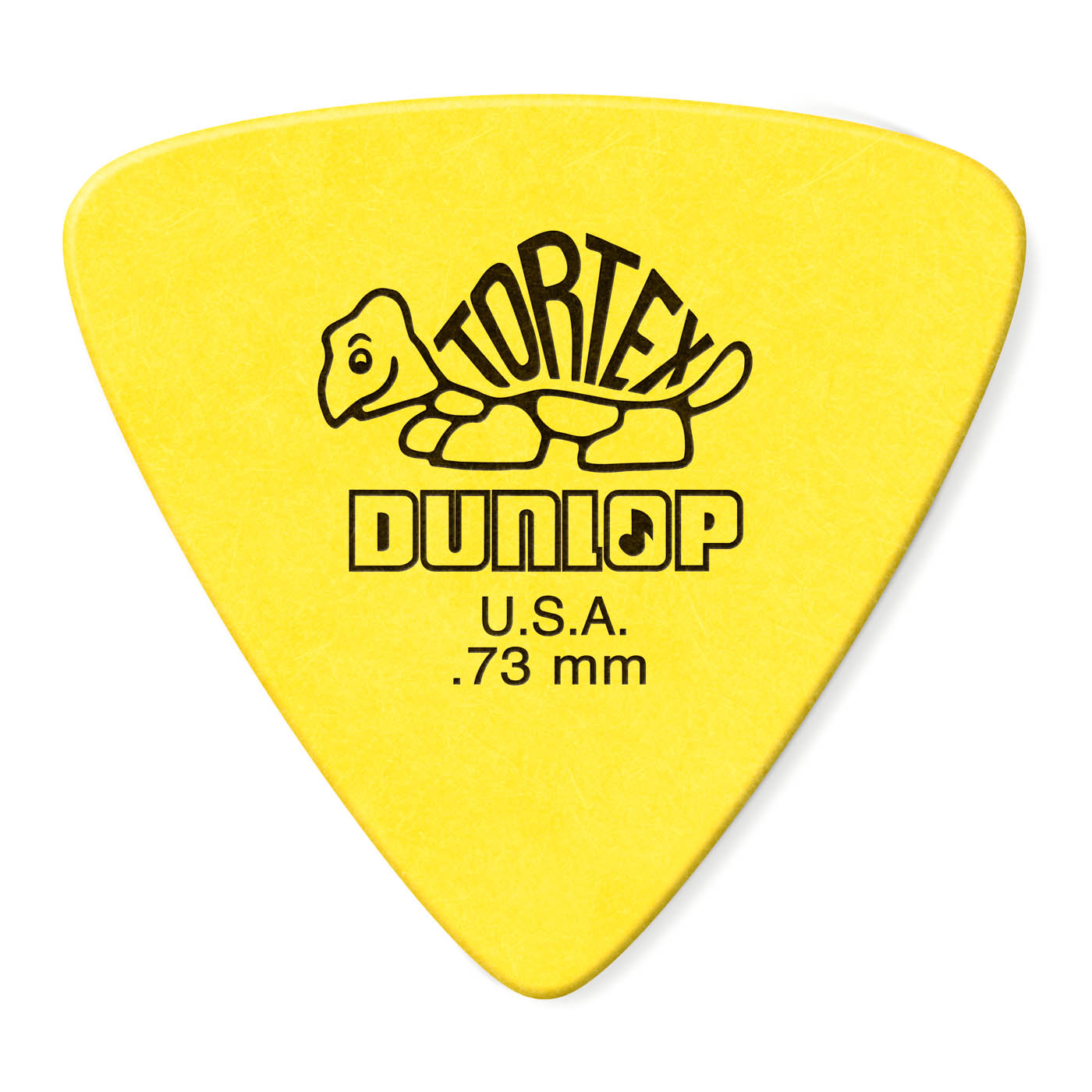 Jim Dunlop Tri-Tip Tortex Players 6 Pack .73  431P.73