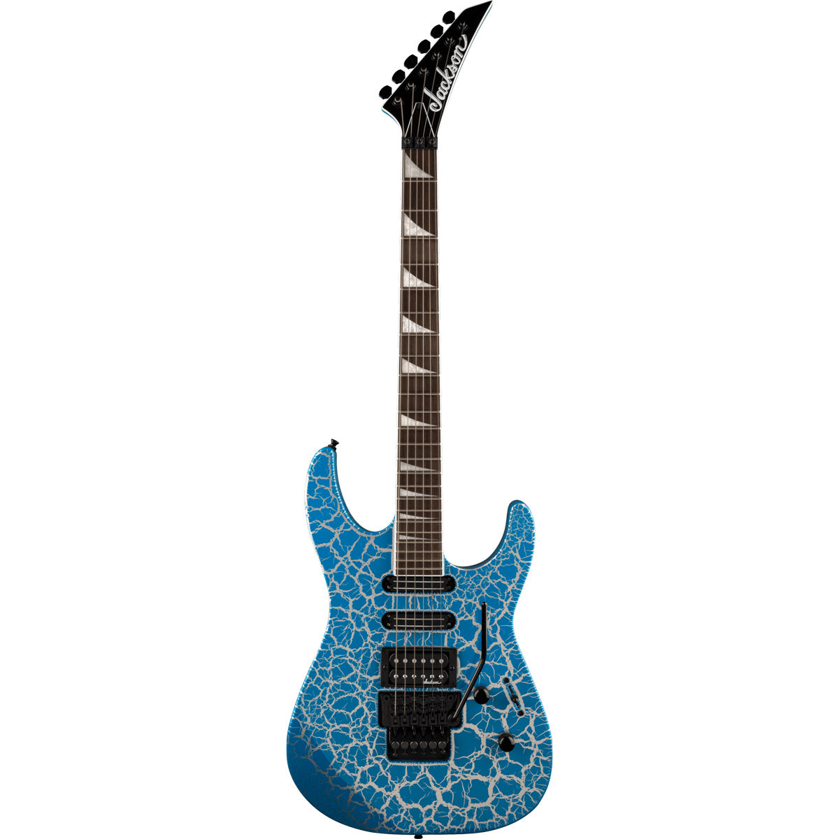 Jackson X Series Soloist SL3X DX Frost Byte Crackle