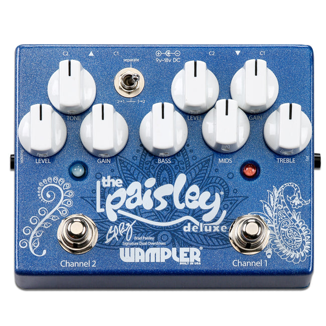 Wampler Paisley Deluxe Overdrive