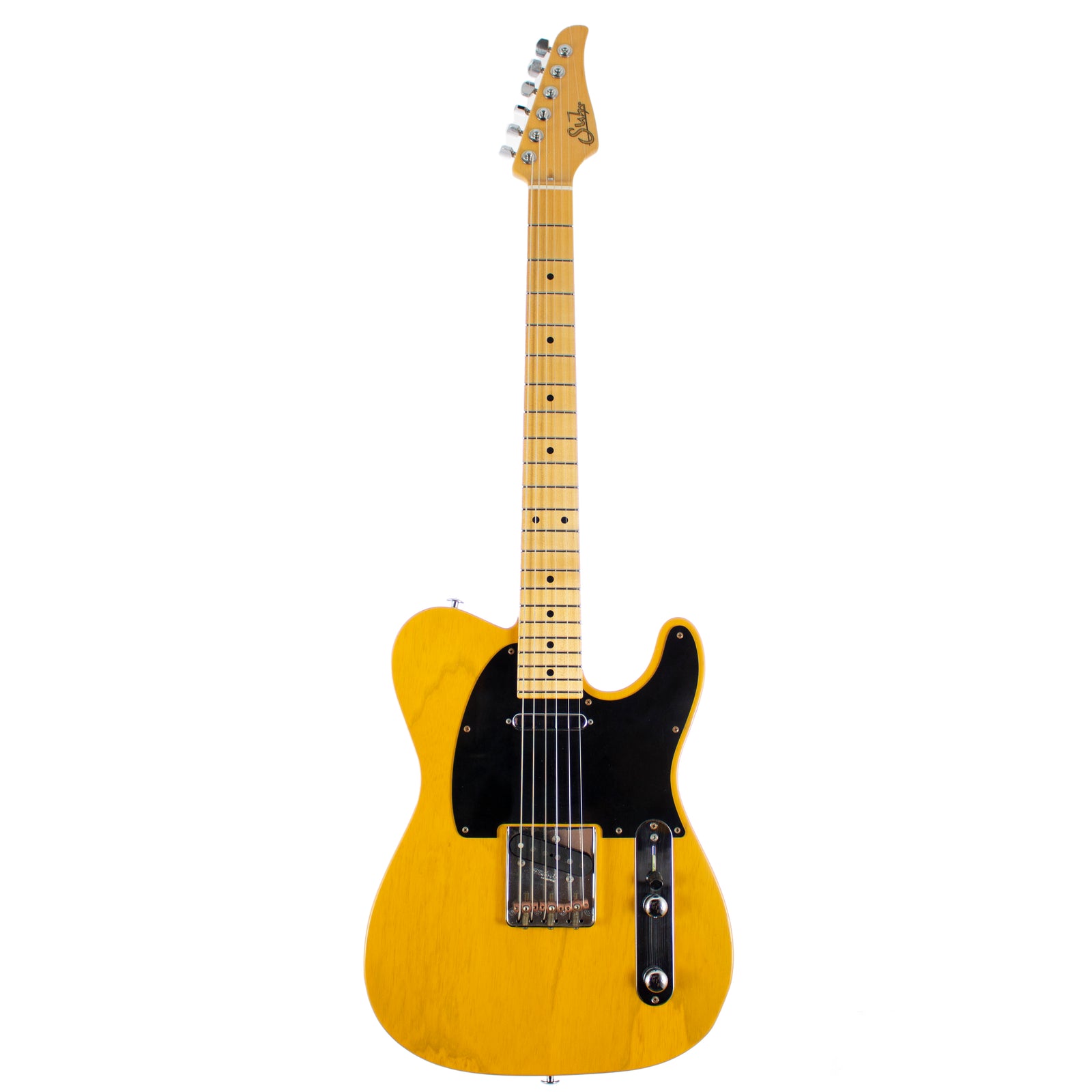 Suhr Classic T Antique Butterscotch Swamp Ash Maple