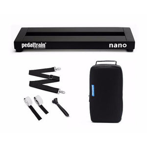 Pedaltrain Nano with Soft Case Pedalboard