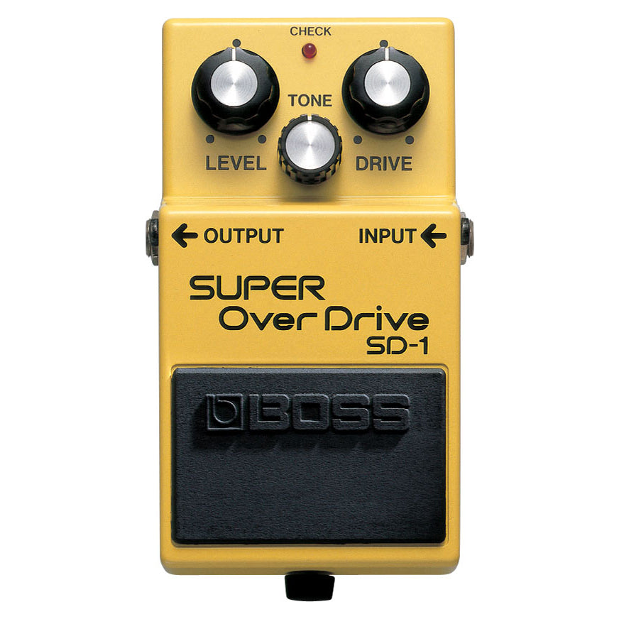 Boss SD-1 Super Overdrive - Guitarworks