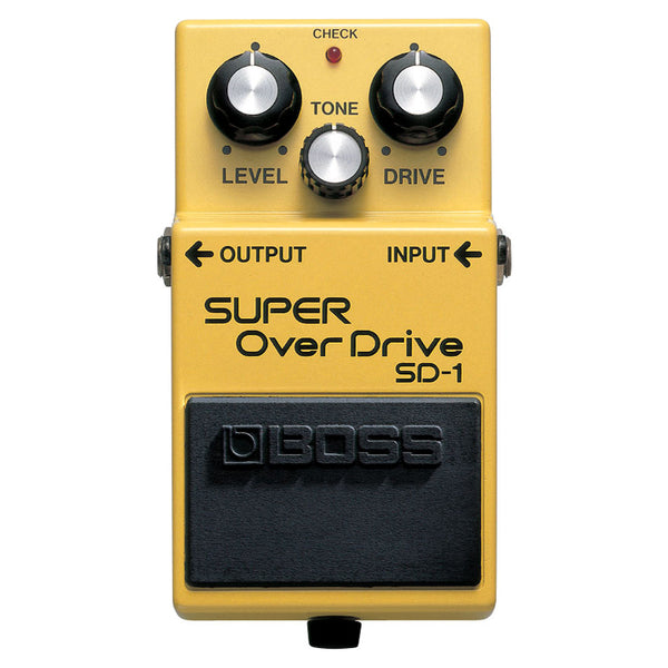 ギター BOSS SUPER Over Drive SD-1 Boss SD-1 Super Overdrive - Guitarworks
