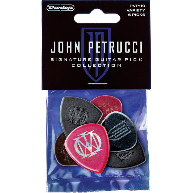 Dunlop John Petrucci Signature Pick Variety 6 Pack PVP119