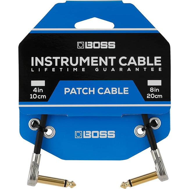 Boss BPC-8 Pancake Patch Cable - 8 inch