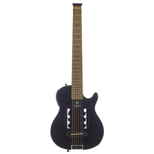 Traveler Guitar Escape Mark III  Acoustic/Electric Travel Guitar - Black Satin