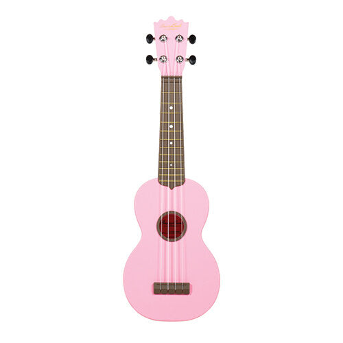 Beaver Creek Ulina Ukulele Pink w/Bag BCABS-PINK