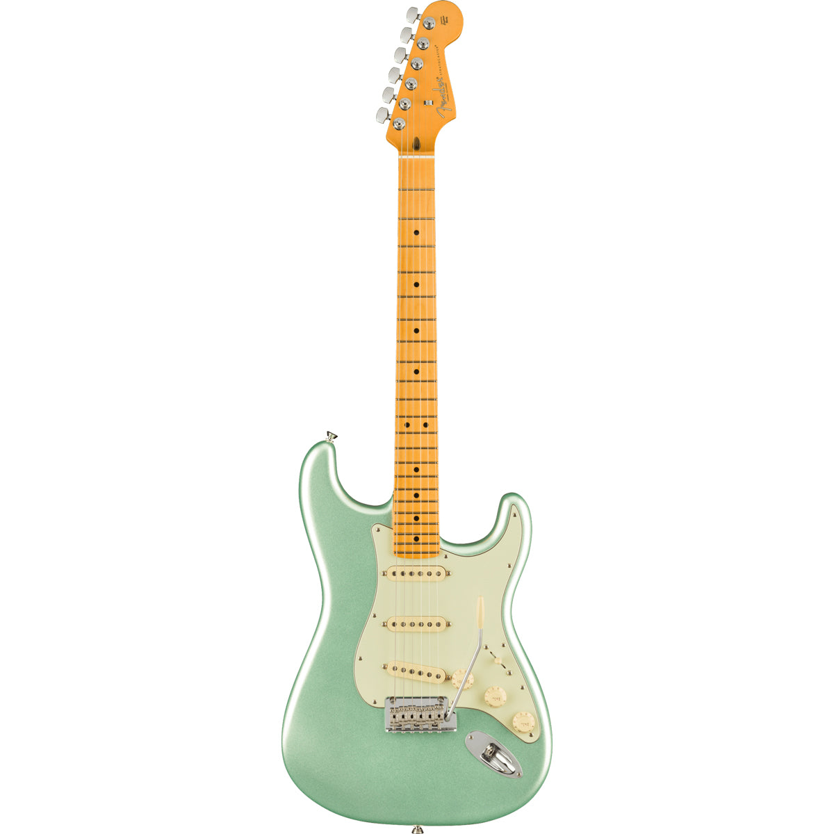 Fender American Professional II Stratocaster Maple Fingerboard Mystic Surf Green