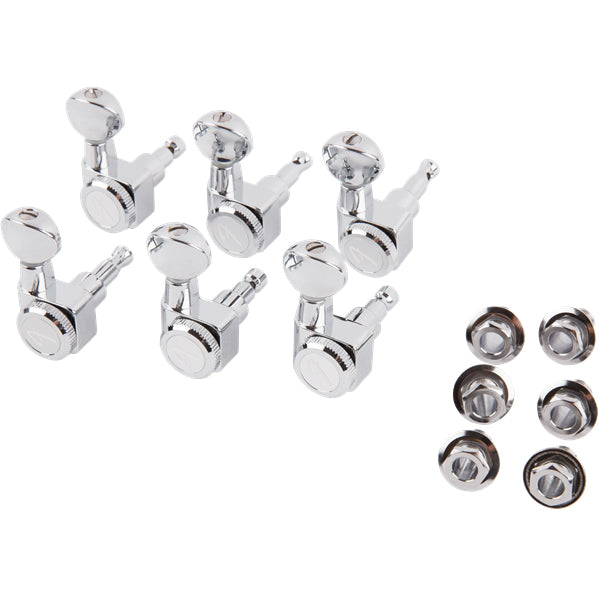 Fender Locking Stratocaster/Telecaster Tuning Machines Polished Chrome