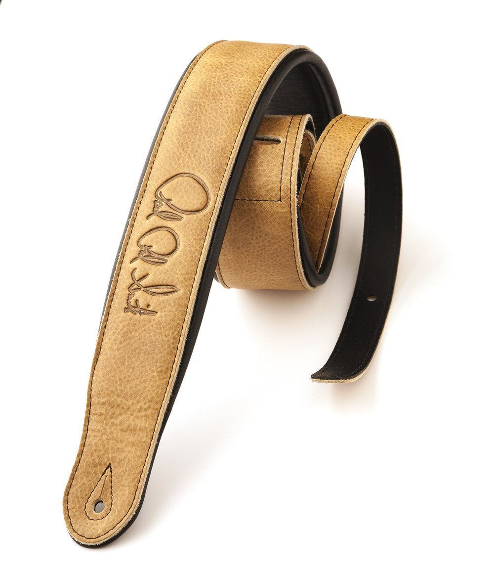 Paul Reed Smith (PRS) Signature Leather Strap Sandstone/Black