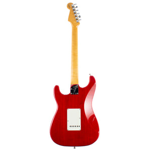 Fender American Custom Shop Stratocaster Rosewood Fingerboard Crimson Transparent NOS