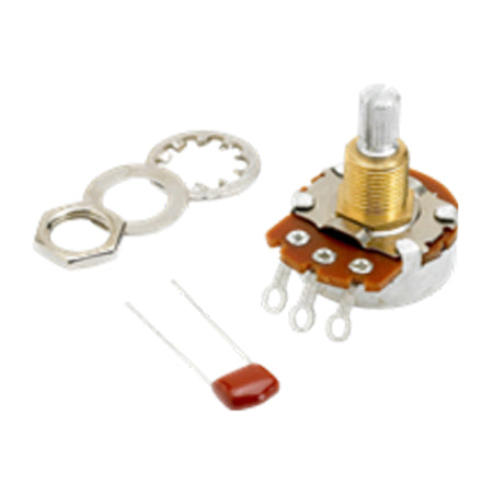 FENDER 500K SPLIT SHAFT POTENTIOMETER (VOLUME OR TONE)
