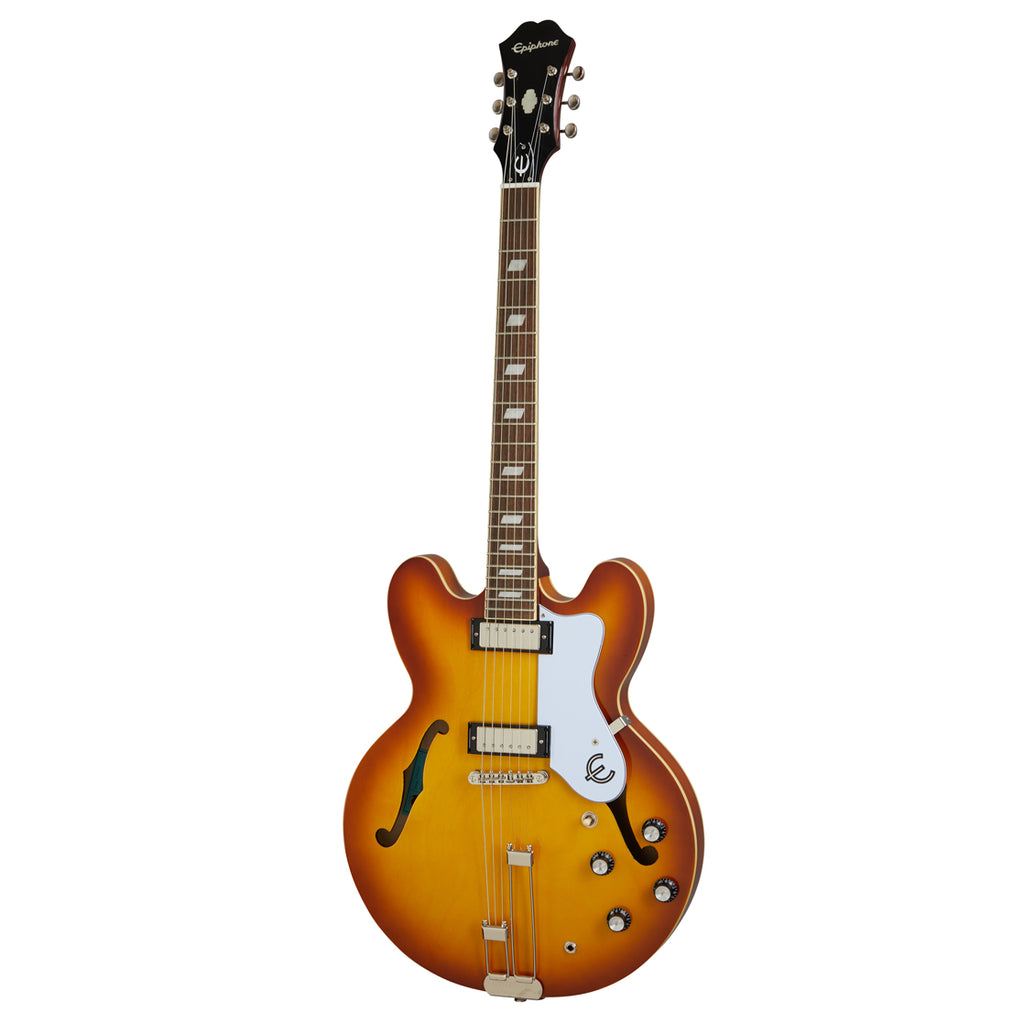 Epiphone Riviera エレキギター Epiphone Riviera Royal Tan - Guitarworks